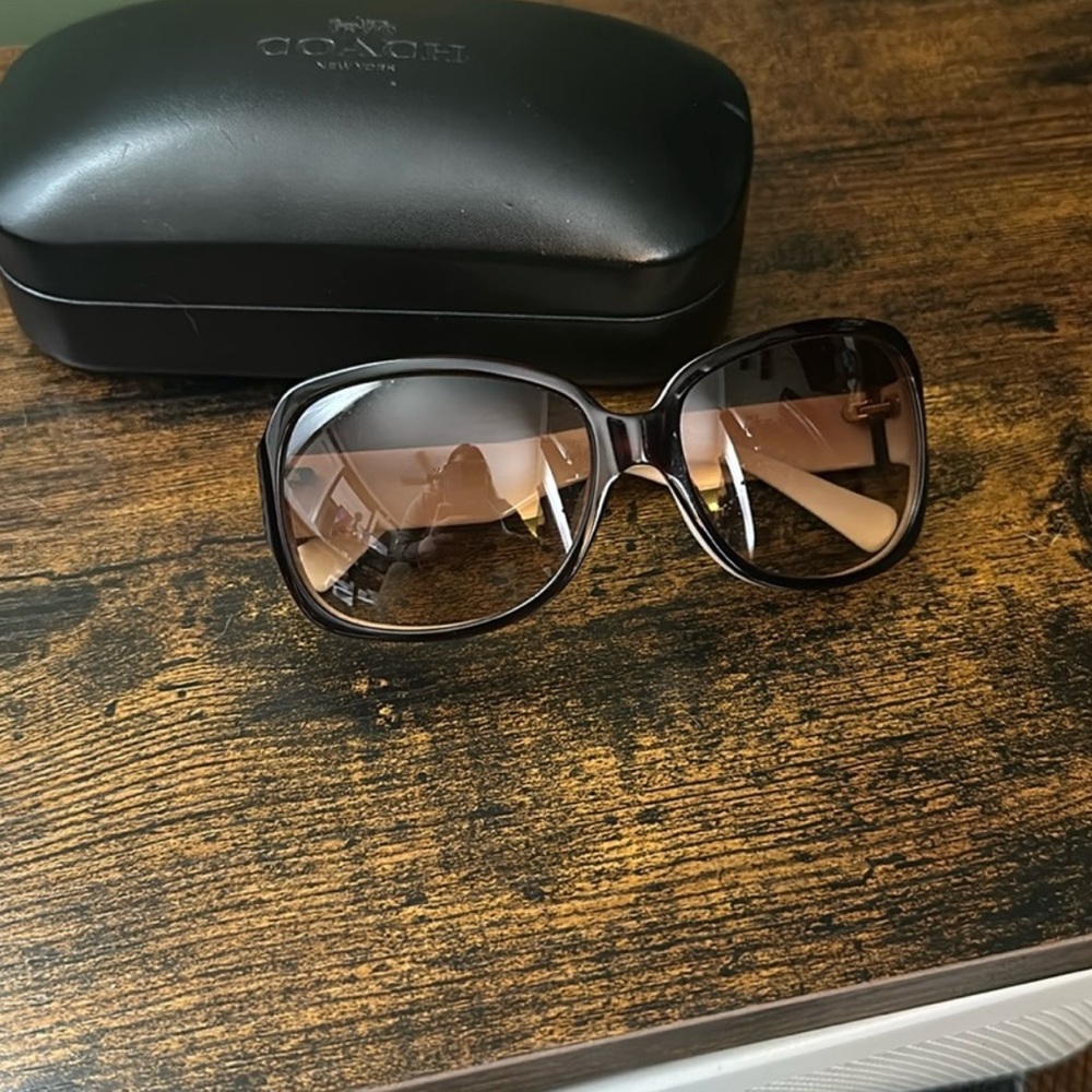 Coach Dark Brown Sunglasses